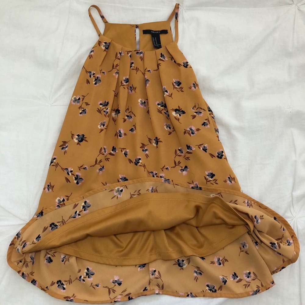 Forever 21 Floral flowy tank top